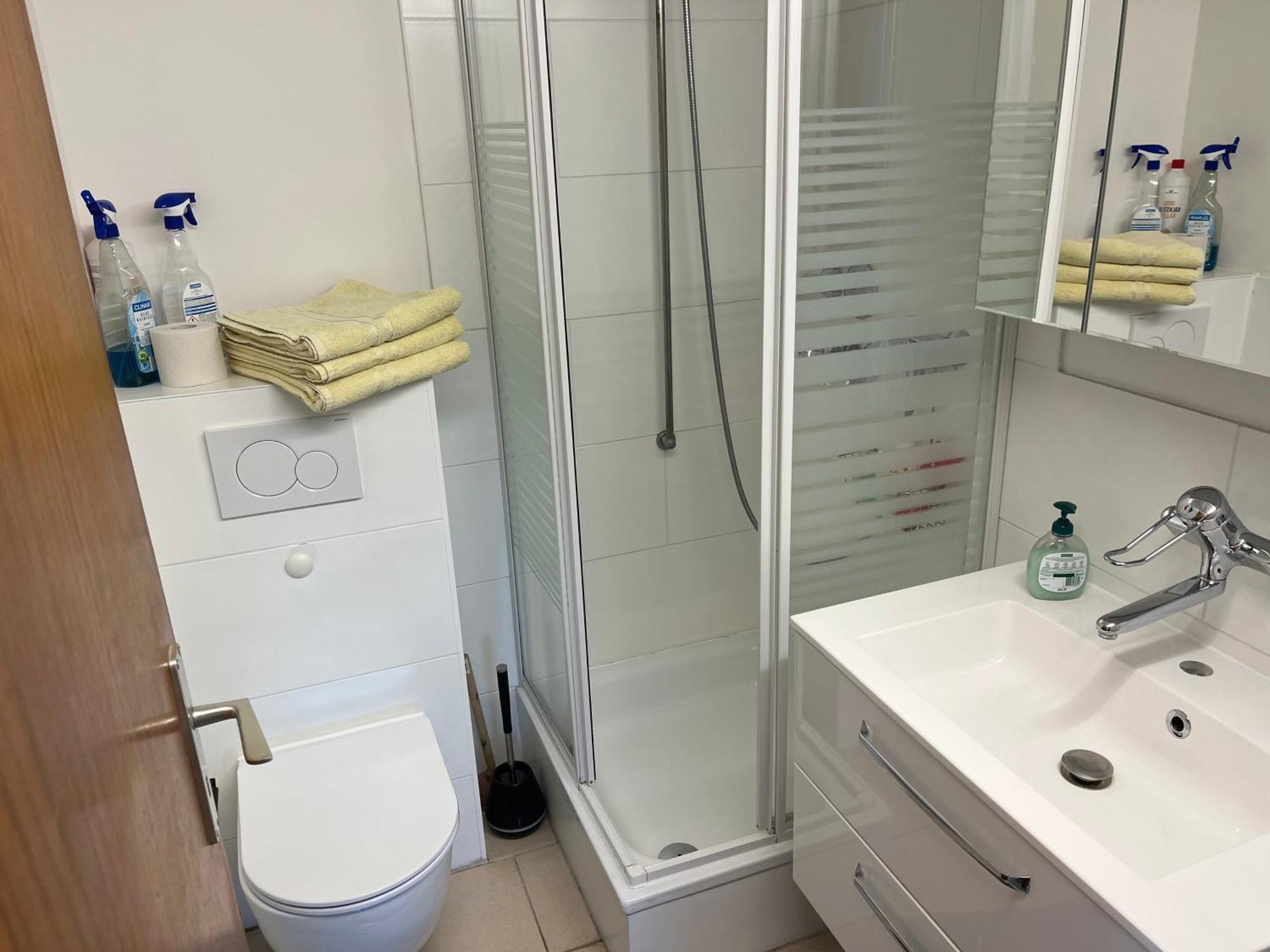 Schoenes Apartment Mit Festungsblick - Free Parking - Würzburg Dış mekan fotoğraf