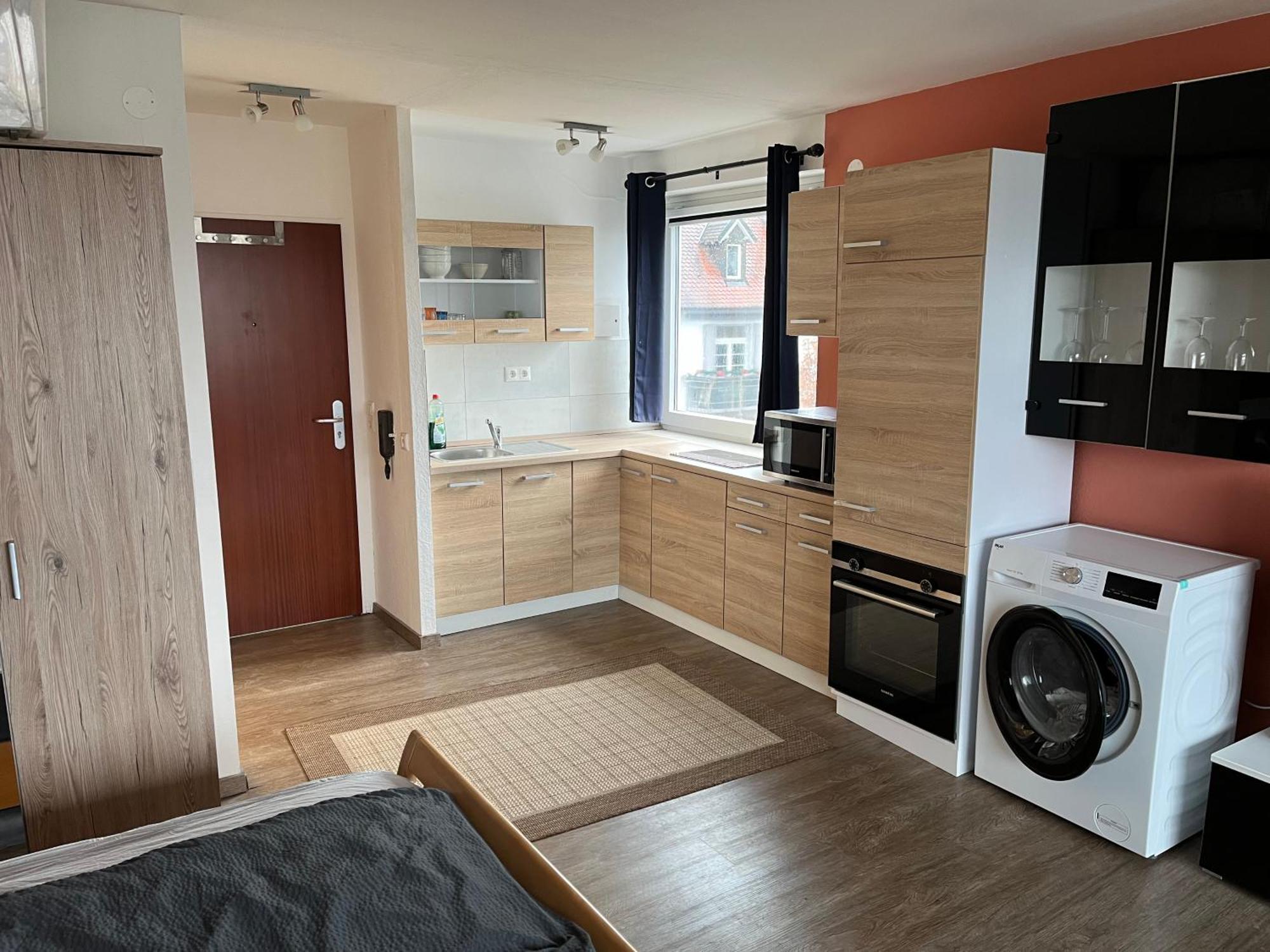 Schoenes Apartment Mit Festungsblick - Free Parking - Würzburg Dış mekan fotoğraf