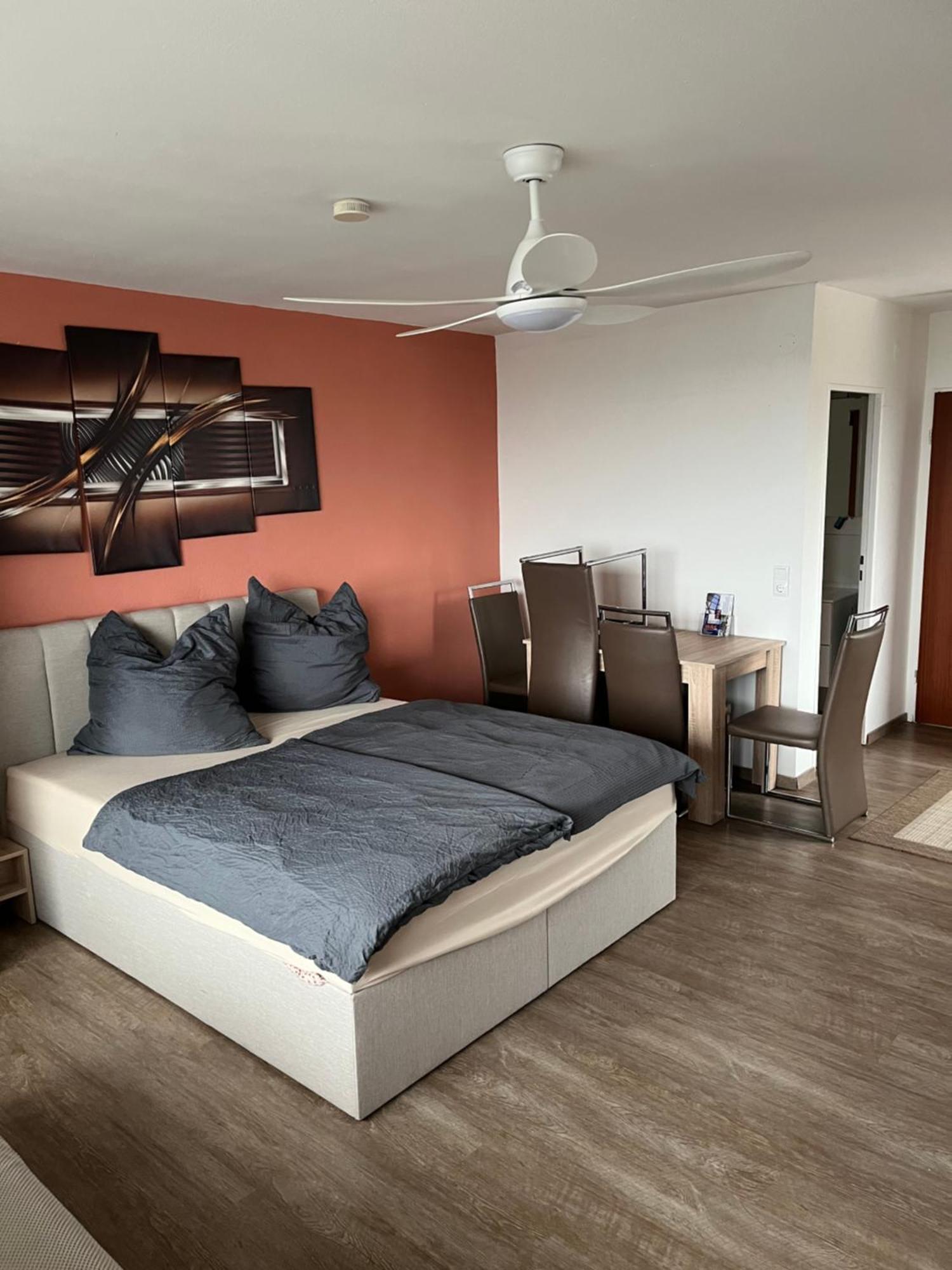Schoenes Apartment Mit Festungsblick - Free Parking - Würzburg Dış mekan fotoğraf