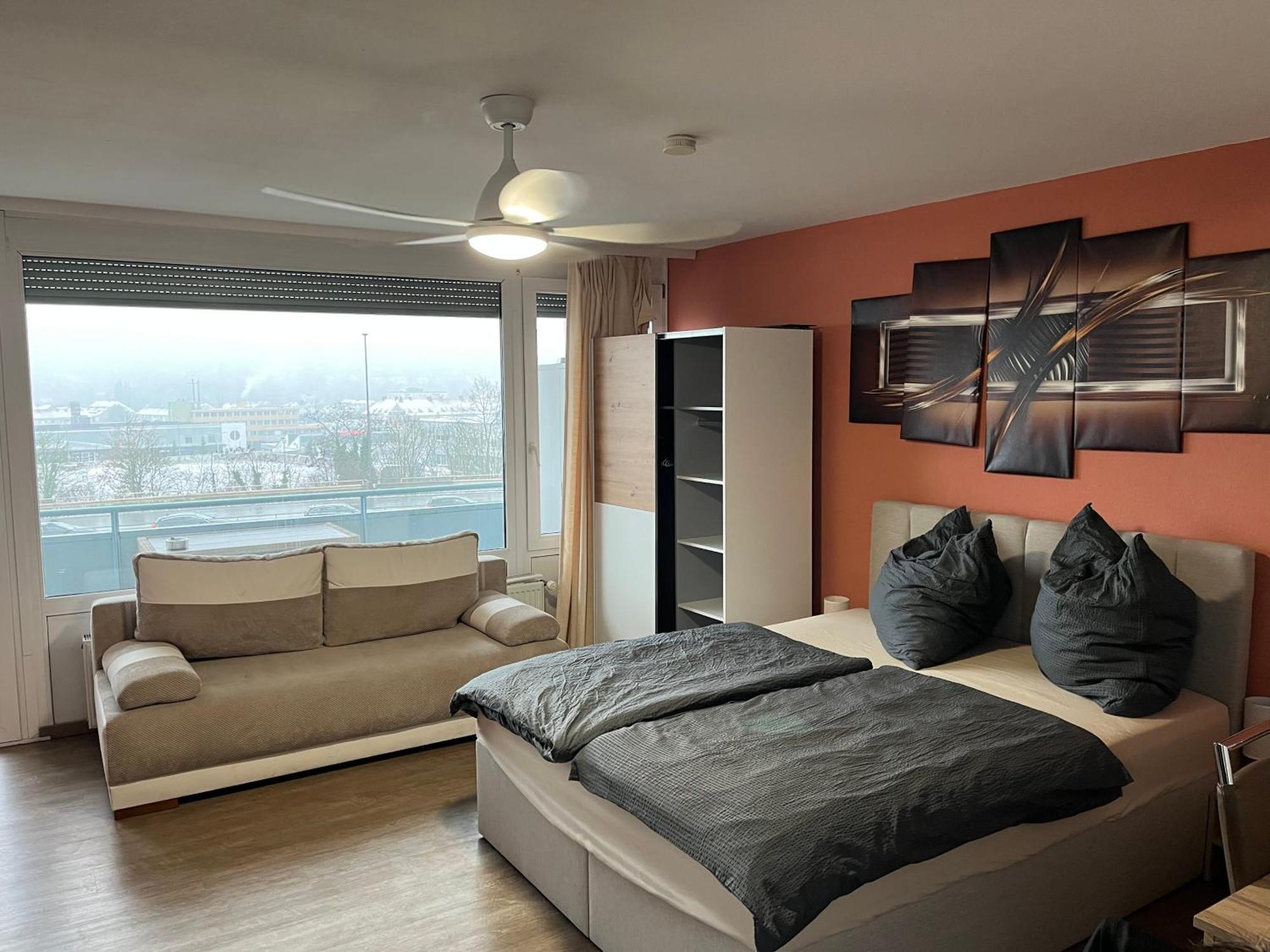 Schoenes Apartment Mit Festungsblick - Free Parking - Würzburg Dış mekan fotoğraf